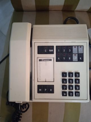 Centralita Telefonica antigua