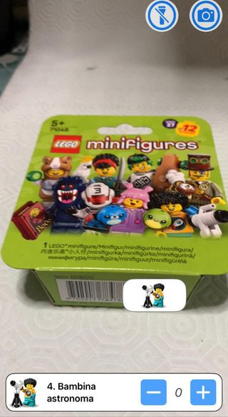 Lego mini figure serie 27
