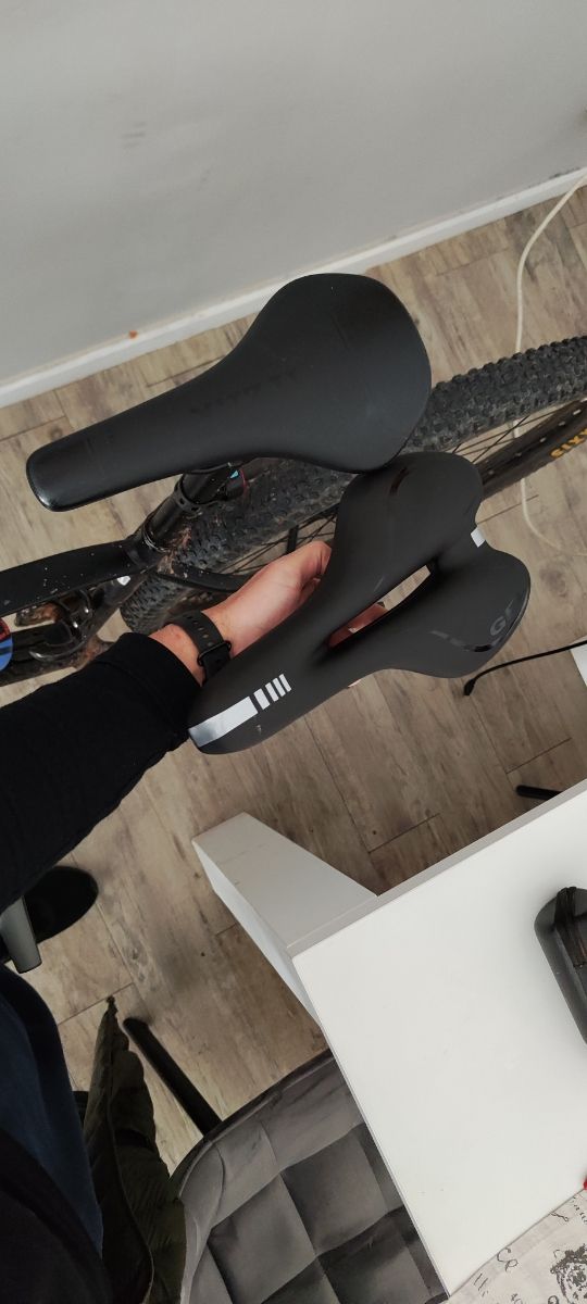 Sillín bicicleta mtb