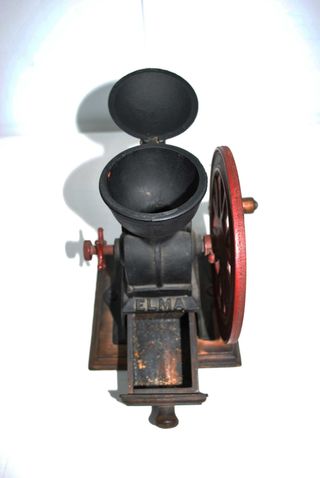 Antiguo molinillo de café Elma