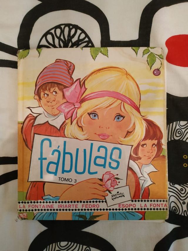 Libro fábulas tomo 3