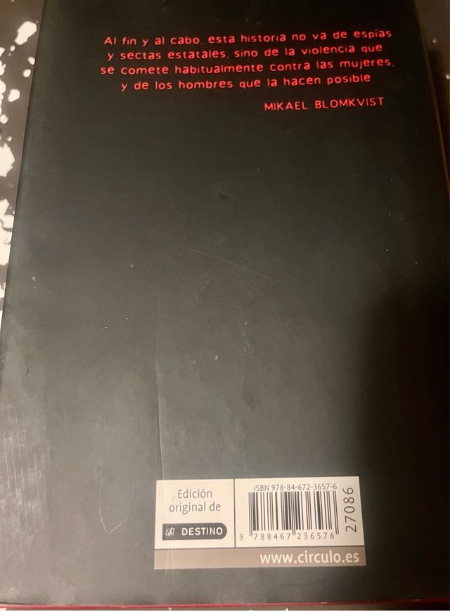 La reina en el palacio de las corrientes de aire