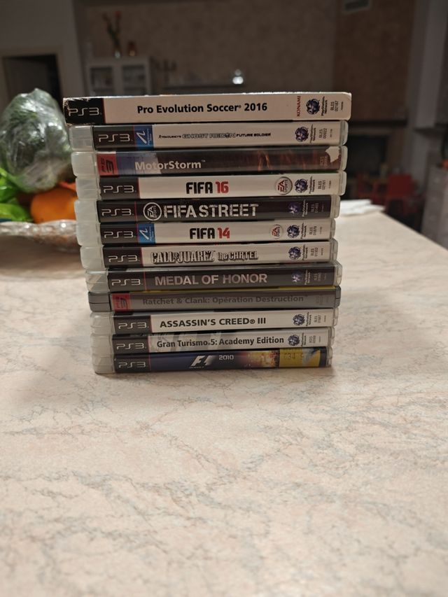 Lotto 12 giochi PlayStation 3