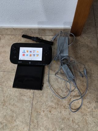 Nintendo wii U consola