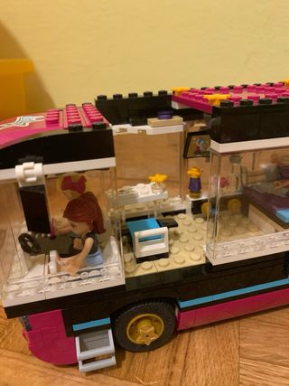 LEGO 41106 L'Autobus delle Tournée della pop star
