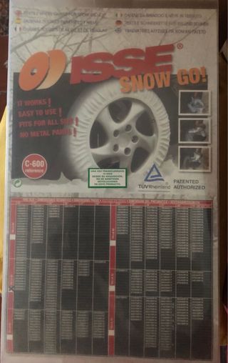 Cadenas nieve