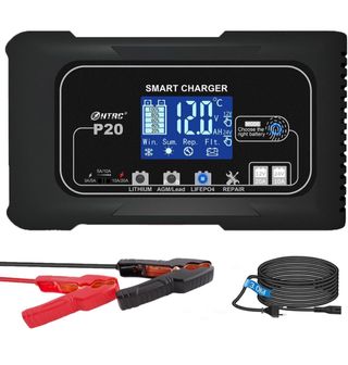 Cargador de Batería de Coche 20A SolarMr