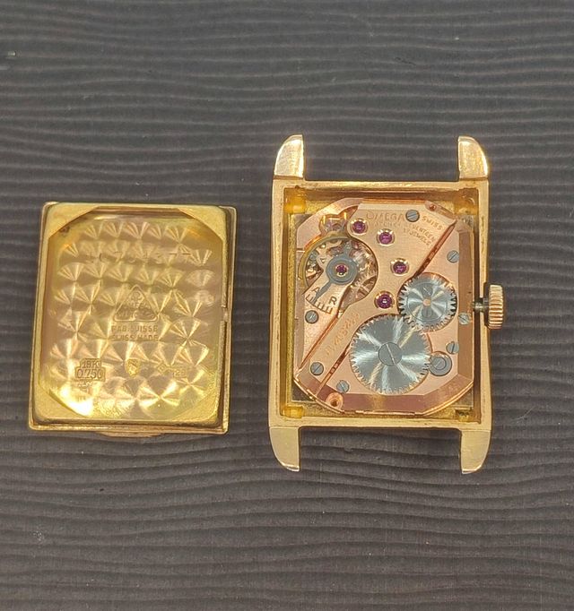 Orologio antico Omega donna oro 18kt