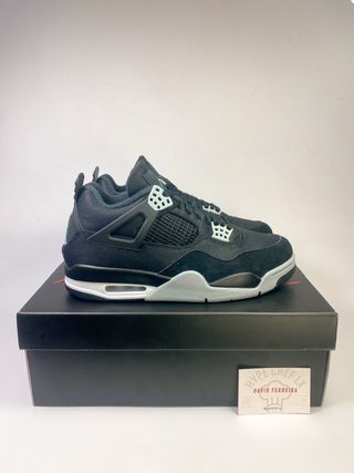 Jordan 4 Retro SE Black Canvas  42.5 EU