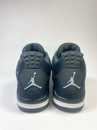 Jordan 4 Retro SE Black Canvas  42.5 EU