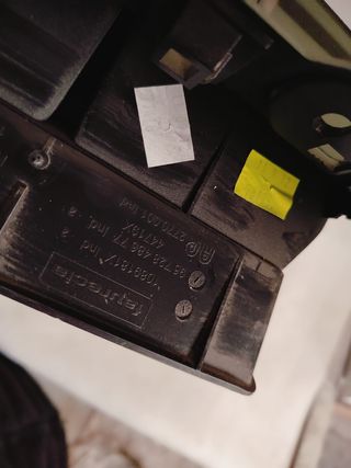 Rejilla aireadora central Peugeot 208