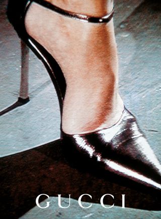 GUCCI by Tom Ford 1997 Metal Heels Pumps