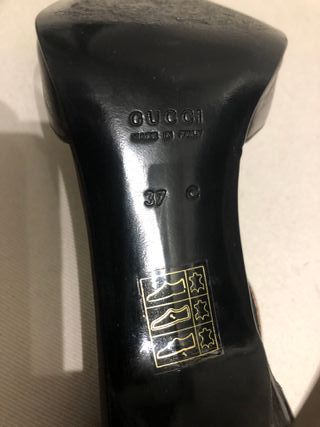 GUCCI by Tom Ford 1997 Metal Heels Pumps