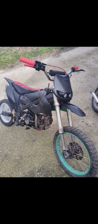 Pit bike 125cc 