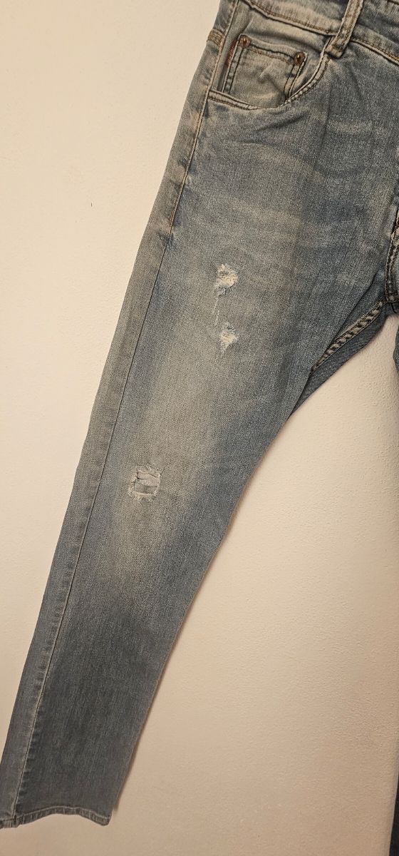 jeans Levi's 504 lavaggio chiaro