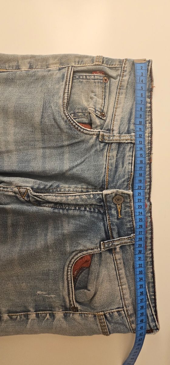 jeans Levi's 504 lavaggio chiaro
