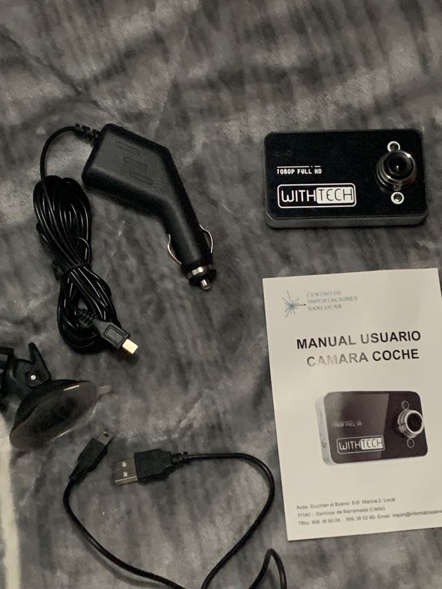Mini camara de coche