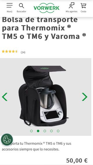 Bolsa transporte TM5 TM6
