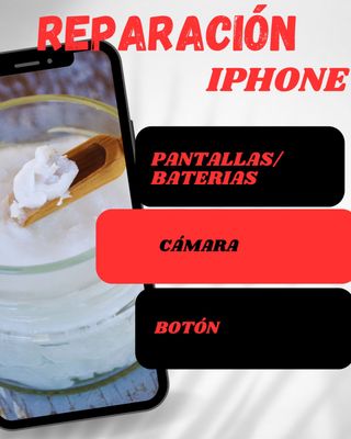 REPARACIÓN IPHONE