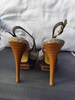 Tacones Marypaz altos