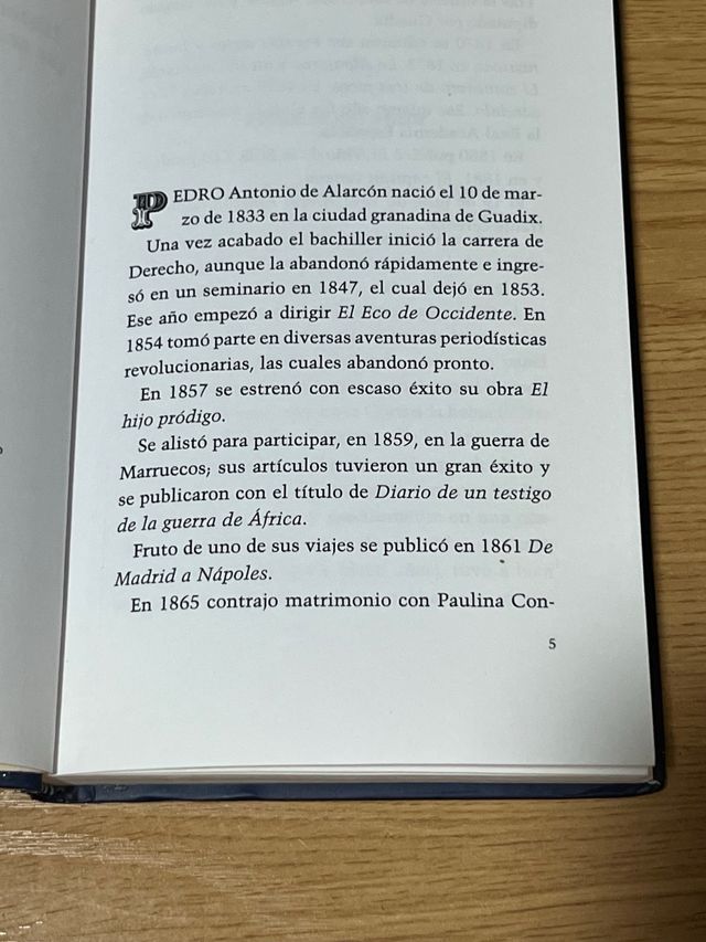 El sombrero de tres picos