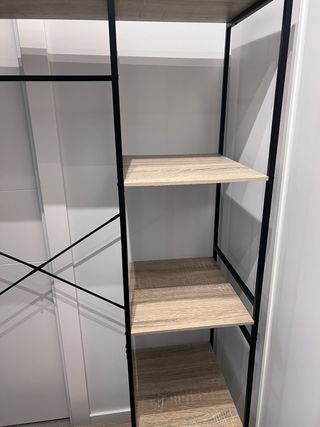 Armario abierto
