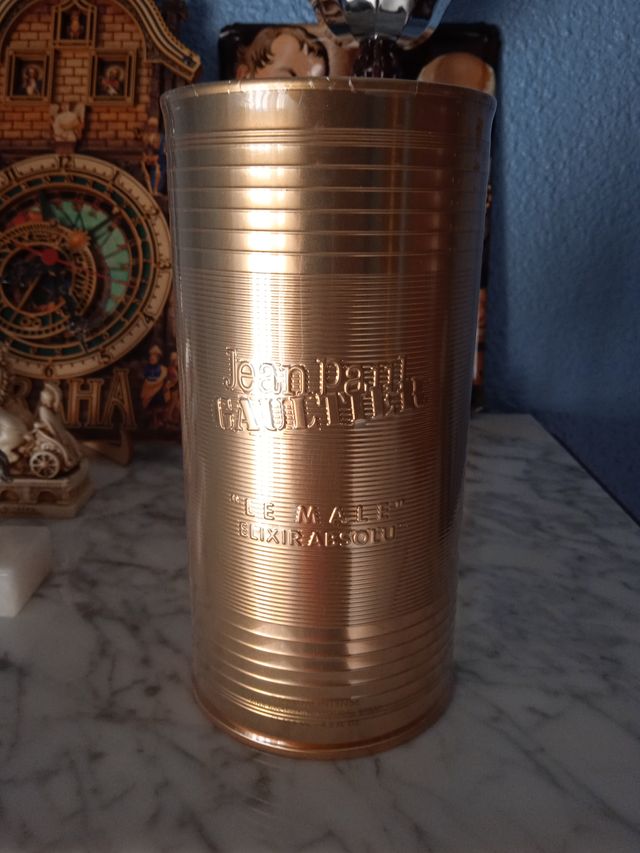 Le Male Elixir Absolu 125ml Nuevo