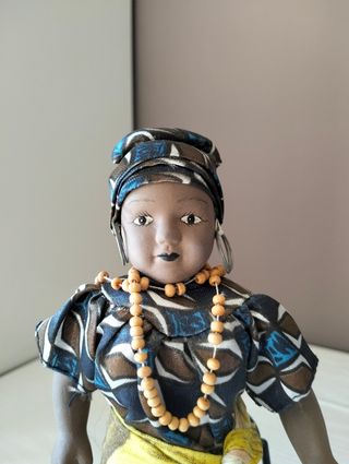 Bambolina in ceramica - Mali
