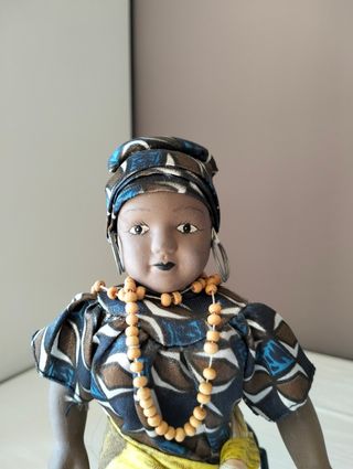 Bambolina in ceramica - Mali