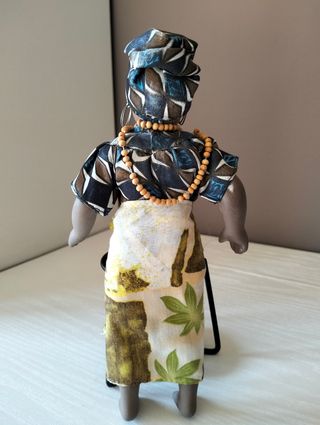 Bambolina in ceramica - Mali