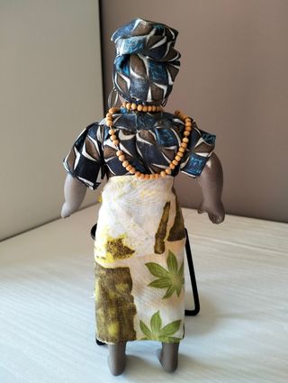 Bambolina in ceramica - Mali