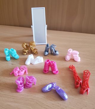Zapatos Barbie