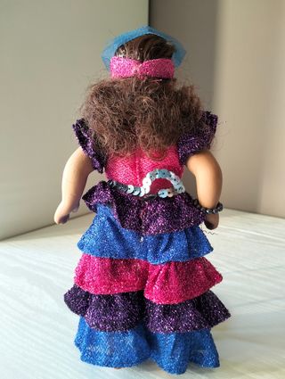 Bambolina in ceramica - Brasile