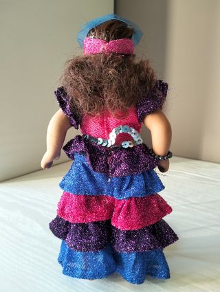 Bambolina in ceramica - Brasile