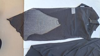 Completo top monospalla e gonna