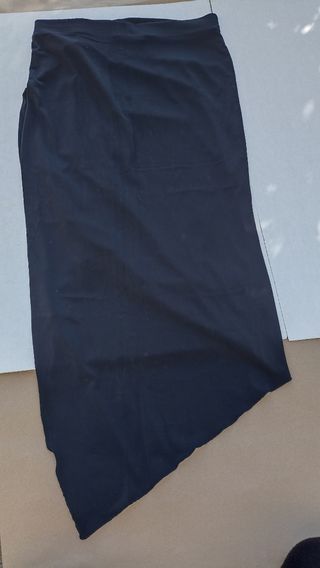 Completo top monospalla e gonna