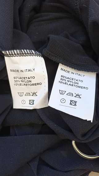 Completo top monospalla e gonna