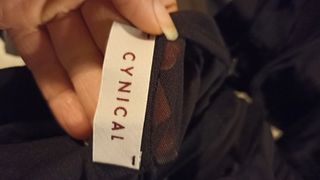 Completo top monospalla e gonna