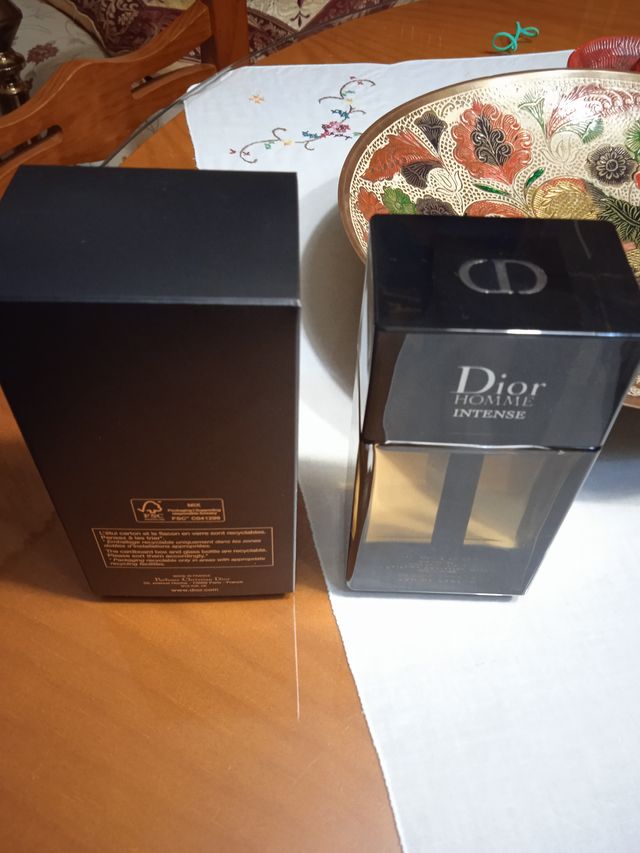 Dior Homme Intense 150ml 1batch
