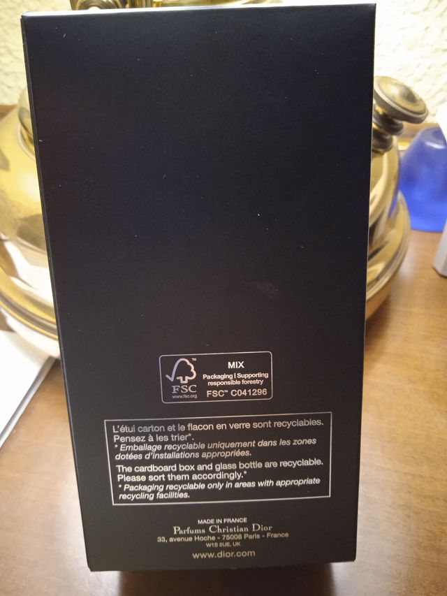 Dior Homme Intense 150ml 1batch