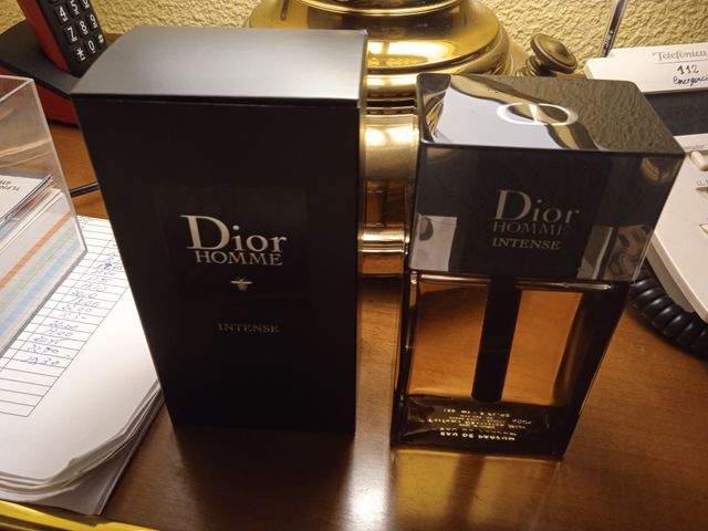Dior Homme Intense 150ml 1batch