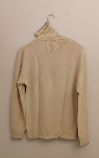 Jersey con cremallera Lacoste. Talla 4. Hombre.