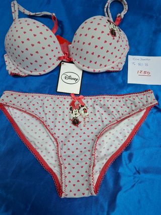 Conjunto interior de chica