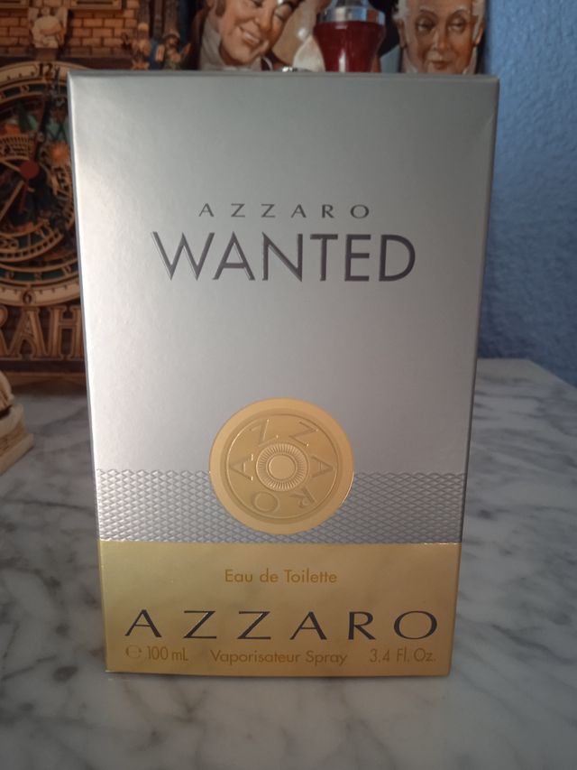 Azzaro Wanted 1batch Perfume Nuevo