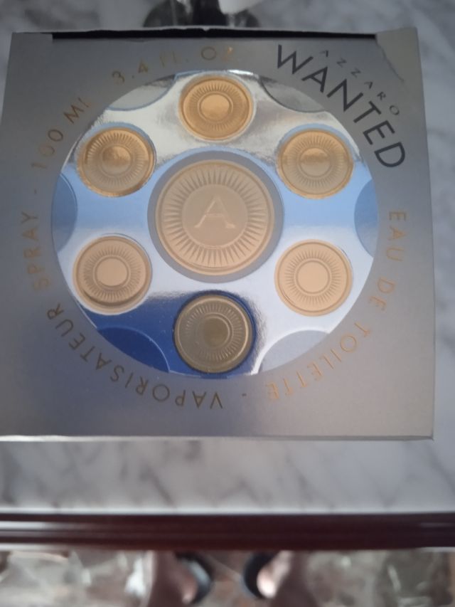 Azzaro Wanted 1batch Perfume Nuevo