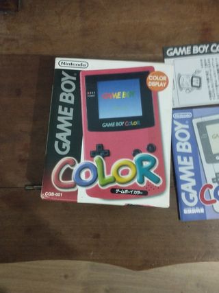 Caja Game boy color