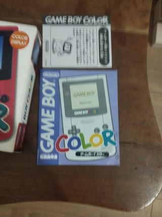 Caja Game boy color