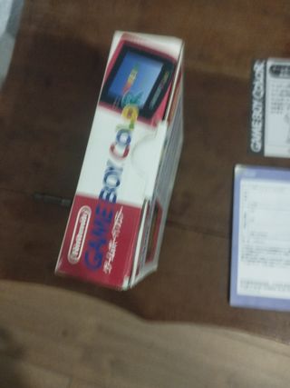 Caja Game boy color