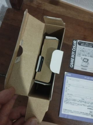 Caja Game boy color