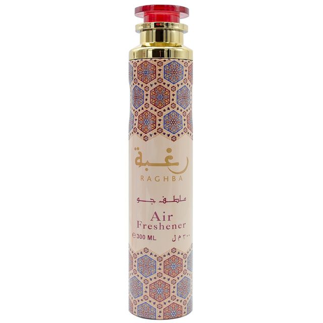 Ambientador Raghba de Lattafa